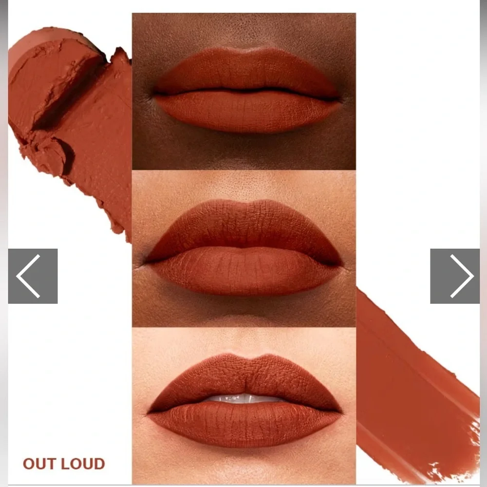 ✨SMASHBOX ALWAYS ON CREAM TO MATTE LIPSTICK - OUT LOUD